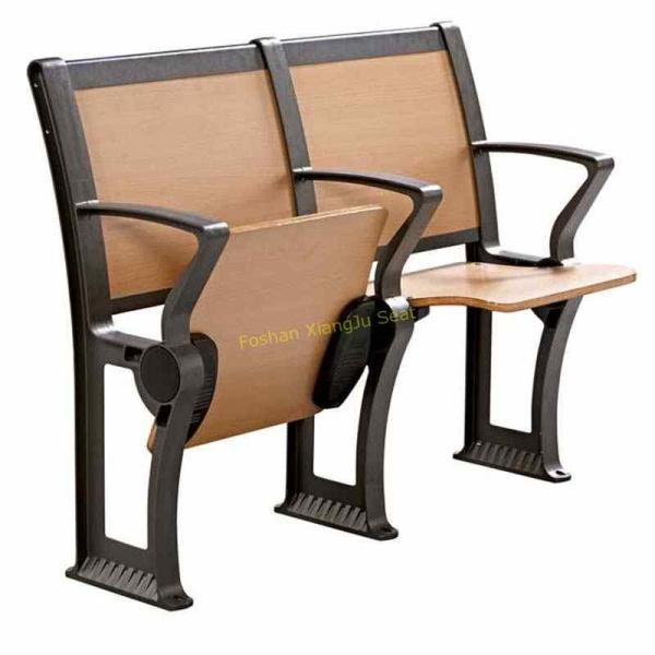 Iron And Wood University School Desk And Chair Size 1085 * 870 * 870 mm