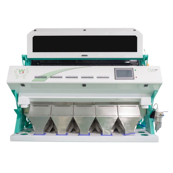 Parboiled Rice Yellow Millet Color Sorting Machine 5 Chutes  Separating Machine Wheat Color Sorter