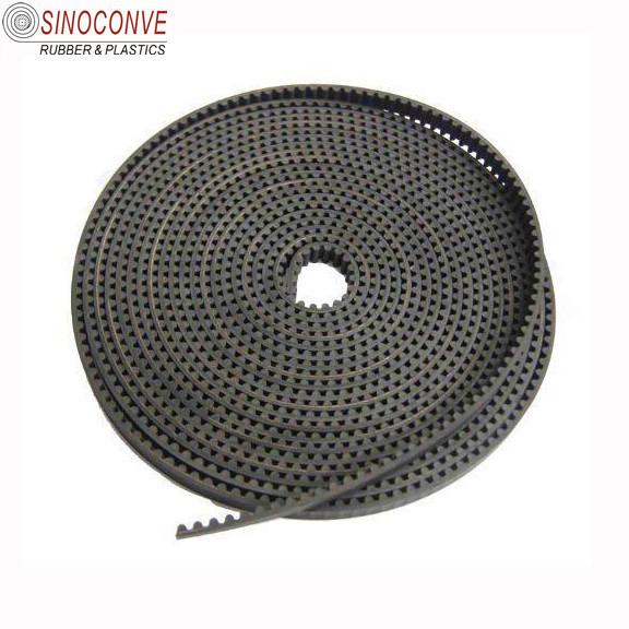 Cinturão de temporizador industrial de borracha para máquina de impressão de fábrica