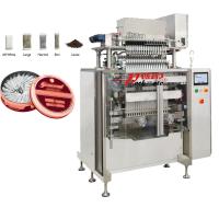 High Speed 20-Lane Snus Packing Machine with 7 Inch Touch Screen and 30-45 Bags/min Capacity