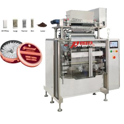 0.5g 1g Powder Packing Machine Snus Pouch Filling And Packaging Machine Moist Powder Small Nicotine Pouches Packing Machine