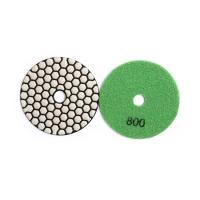 Almofada de Diamond Polishing Pads Dry Polishing para o polonês de quartzo