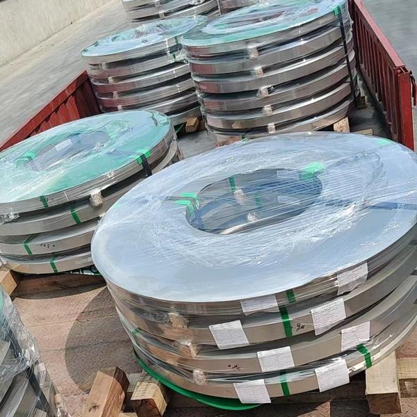 201 Нержавеющая сталь лента для упаковочной ленты 0,4 - 3,0 мм холодно проката 201 Нержавеющая сталь ленты SS рулон