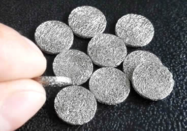 AISI Knitted Woven Wire Mesh Filter , 304 316 Stainless Steel Woven Wire Cloth 