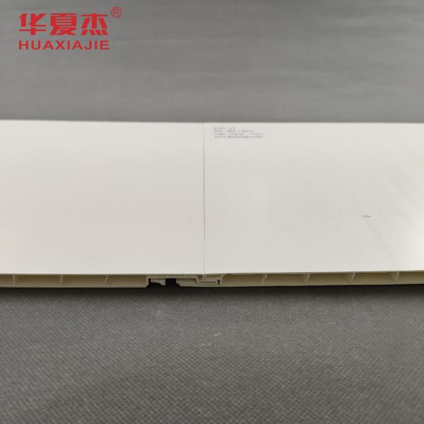 Panneaux muraux en PVC blanc 12'' 16 18 de largeur, résistants à l'humidité, panneaux de plafond en PVC, décoration industrielle / agricole