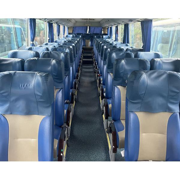 12m 57seats LHD Used Bus Diesel Engine Coach Bus 1door Used Commercial Buses