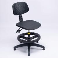 Chaises de laboratoire ESD professionnelles Assises antistatiques pour les écoles et les industries Salle blanche