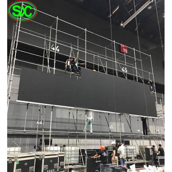 P3.91 Stage Wedding Video Outdoor LED Display Screen with Novastar