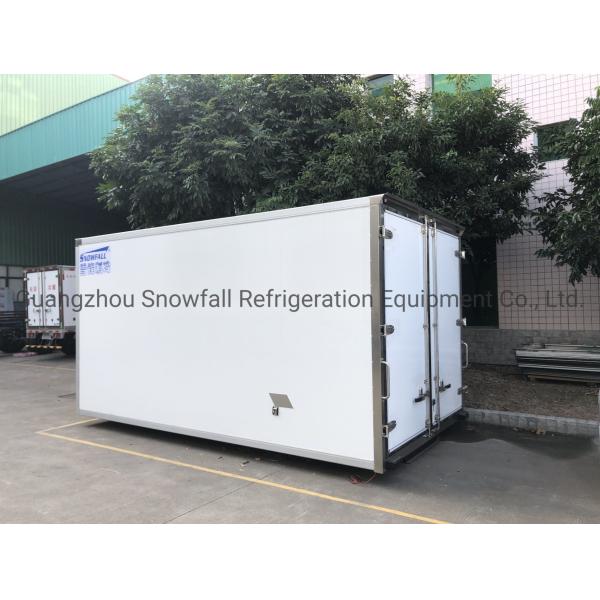 8ft 10ft 11ft Insulated Truck Body CKD Refrigeration Box for Cold Chain Transportation