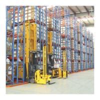 Étagère de palettes VNA durable Étagères de stockage pour entrepôts lourds sur mesure