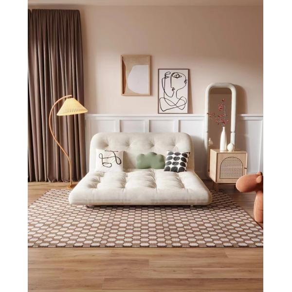 Comfortable Fabric Custom Sofa Bed Hotel Living Room Sofa Bed