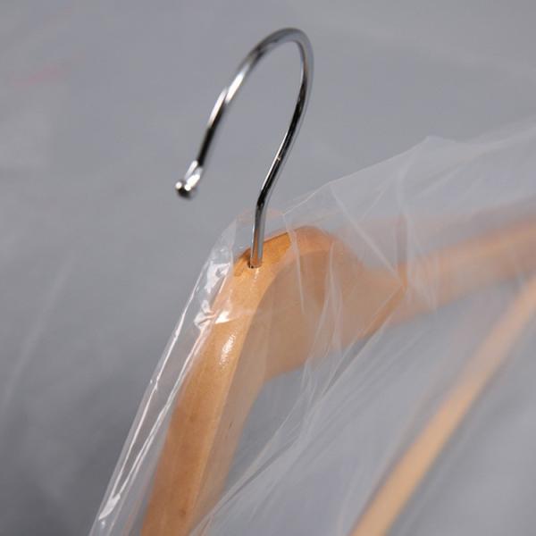 BIODEGRADABLE COMPOSTABLE CORN STARCH Poly dry cleaning garment bags on roll,Clean Garment Dry Cleaning Laundry Bag on R