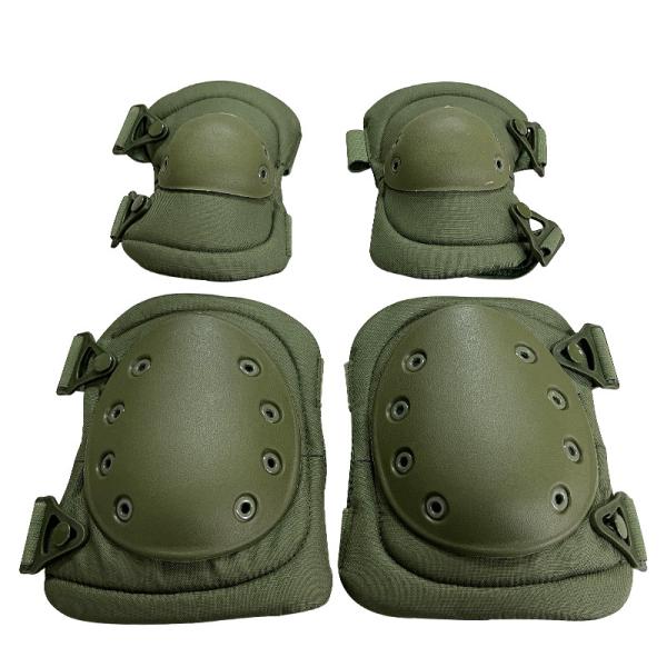 Equipamento de proteção ajustável com almofada de espuma de TPE flexível para proteção do cotovelo do joelho de trabalho pesado