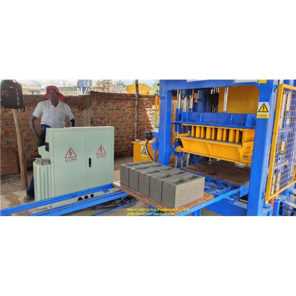 Мулти функциональный автоматический неубедительный блок делая кирпич машины дела
