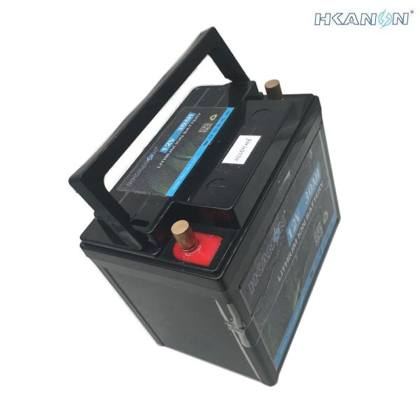 12.8V 12V 30Ah Lithium-ion Lithium ion LiFePo4 Solar Battery Pack