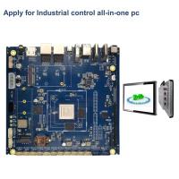 Plaque mère Android intégrée Rk3588 Lvds Edp 4G 5G LTE SIM 8K Mini Smart Ai Board Pour le PC industriel