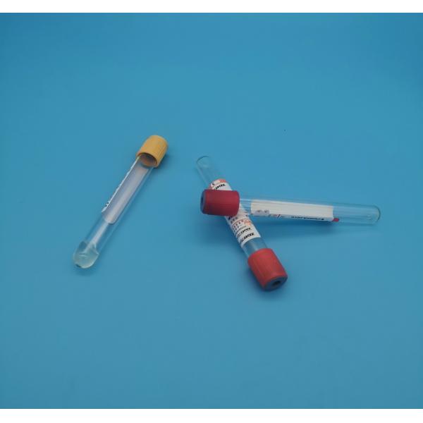 Class II Anticoagulation Heparin Sodium Disposable Vacuum Blood Collection Tube For PET Or Glass Instruments CE ISO Certified