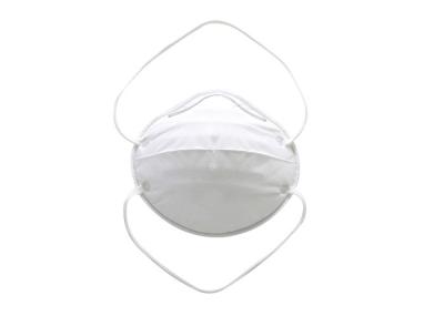 Dust Face Protection Disposable N95 Mask Comfortable Material With Elastic Earloop