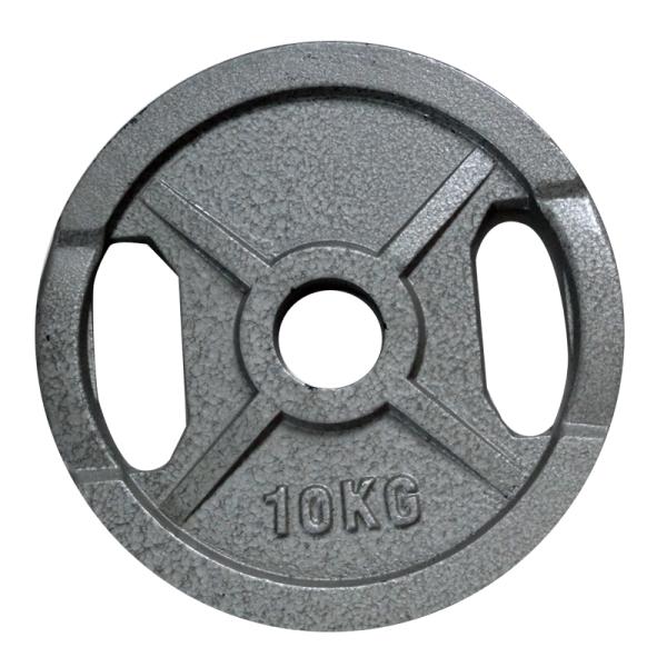 Gray Painting 1.25kgs Weight Lifting Plates Steel 2.5lb Cross Fit Training