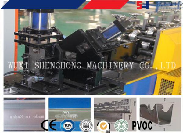 High Speed Metal Framing Cold Roll Forming Machine Printing Logo
