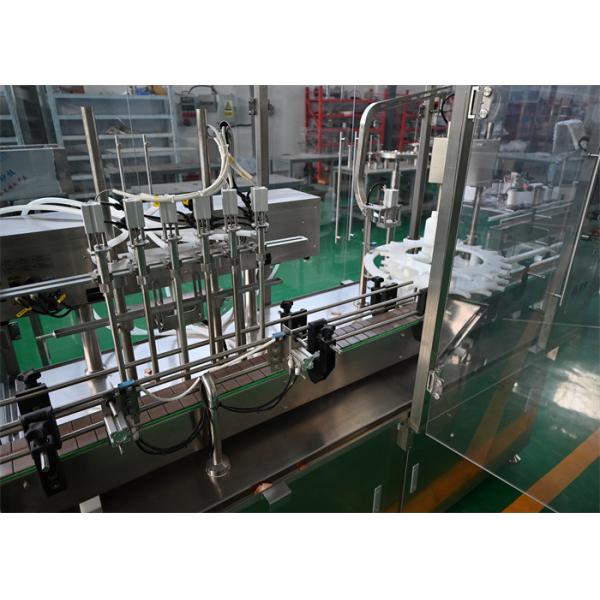 Integrated Liquid Filling and Capping Line for Pediatric Syrups and Wellness Extracts (30-500ml)
Servo-Driven Viscous Dosing and Anti-Drip Architecture for Premium Oral Formulations