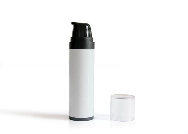 Classic Matte Finish Airless Cosmetic Bottles For Keeping Skin Care Items