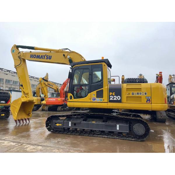 Komatsu PC220 Excavator Secondhand Construction Machinery