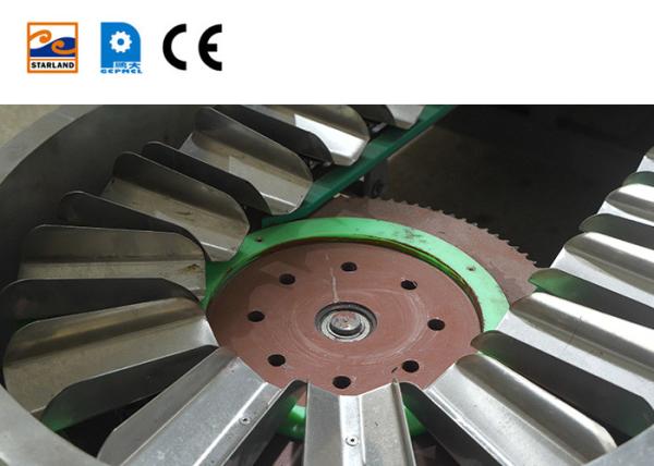 Multi Function Ice Cream Cone Machine 7kg / Hour 1.1KW Field Installation