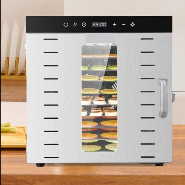 22 Trays Commercial Food Dehydrated Fruits Dehydrator Industry Dehydrating Machine Oven Dryer For Sale