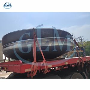 Hot Forming Carbon Steel Dished Heads for Cryogenic Industry