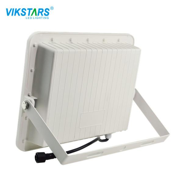 Courtyard 60W LED Solar Flood Light 100W IP66 Waterproof 42.5*36.5*31cm Lamp