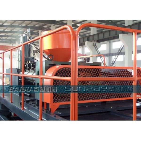 Full Body Mannequin Plastic Molding Machine , Heavy Duty Extrusion Blow Moulding Machine SRB100N