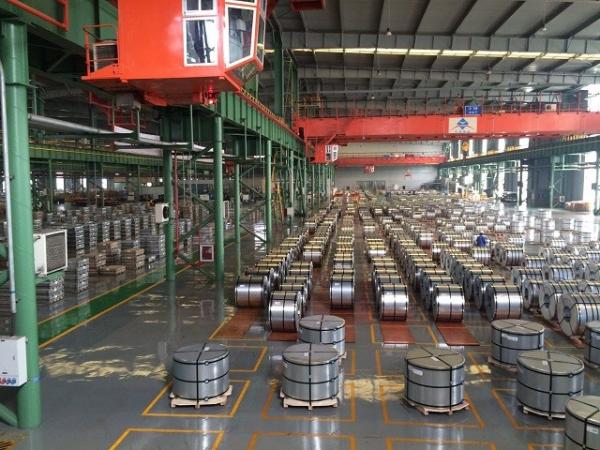 Hot Rolled Tin Plated Steel Sheet , Electrolytic Tin Plated Steel 2.8 Coating