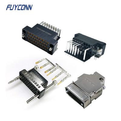 ângulo direito do conector de 34pin V.35, conector V35 de friso fêmea/masculino do PWB
