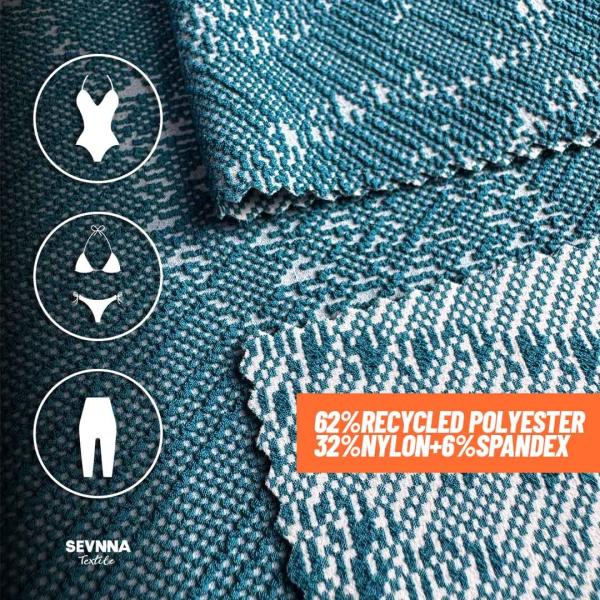 Ultimate Comfort And Sustainability Eco Friendly Swimwear Fabric