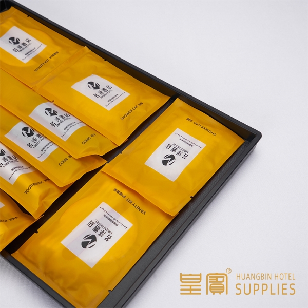 5 Star Disposable Paper Packing Hotel Amenities Kit