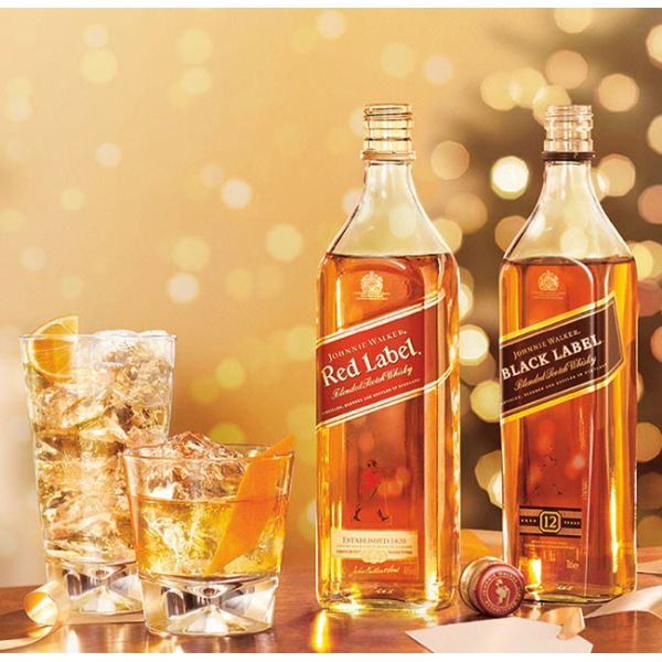 Waterproof Embossed Whiskey Wine Bottle Sticker Printing