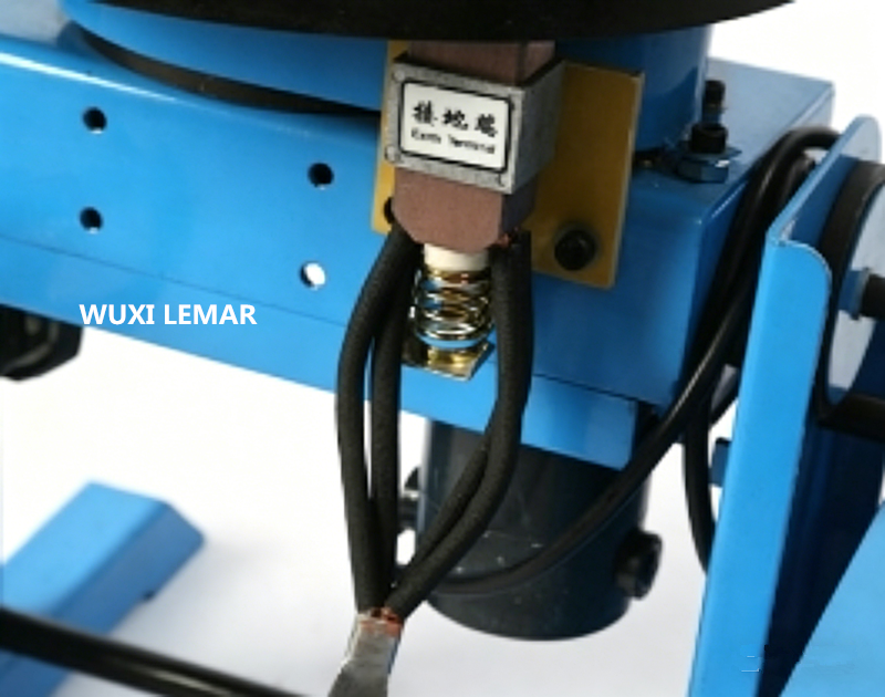 Light Duty 100kg 360° Rotary Tilting Welding Positioner for Small Workpiece