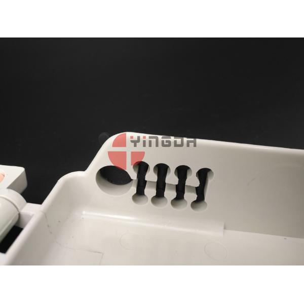 FTTH NAP Outdoor Wall Mount 8 Ports Fiber Optic Splitter Acess Terminal Box