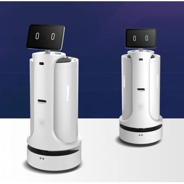 OEM Ultraviolet Disinfection Spray Robot 1500ml H Automatic Shopping Mall