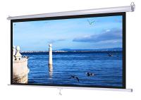 120 tela manual de Matte White Support 4K 3D HD da tela de projeção da polegada