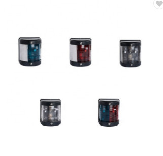 5NM Boat Portable Marine Navigation Lights , 225degree Starboard Colour Light