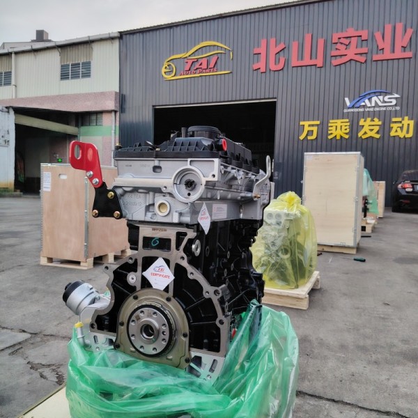 Ford Ranger 2.2L Turbo Diesel Engine with Cast Iron Block and Aluminum Alloy Head for Mazda BT50