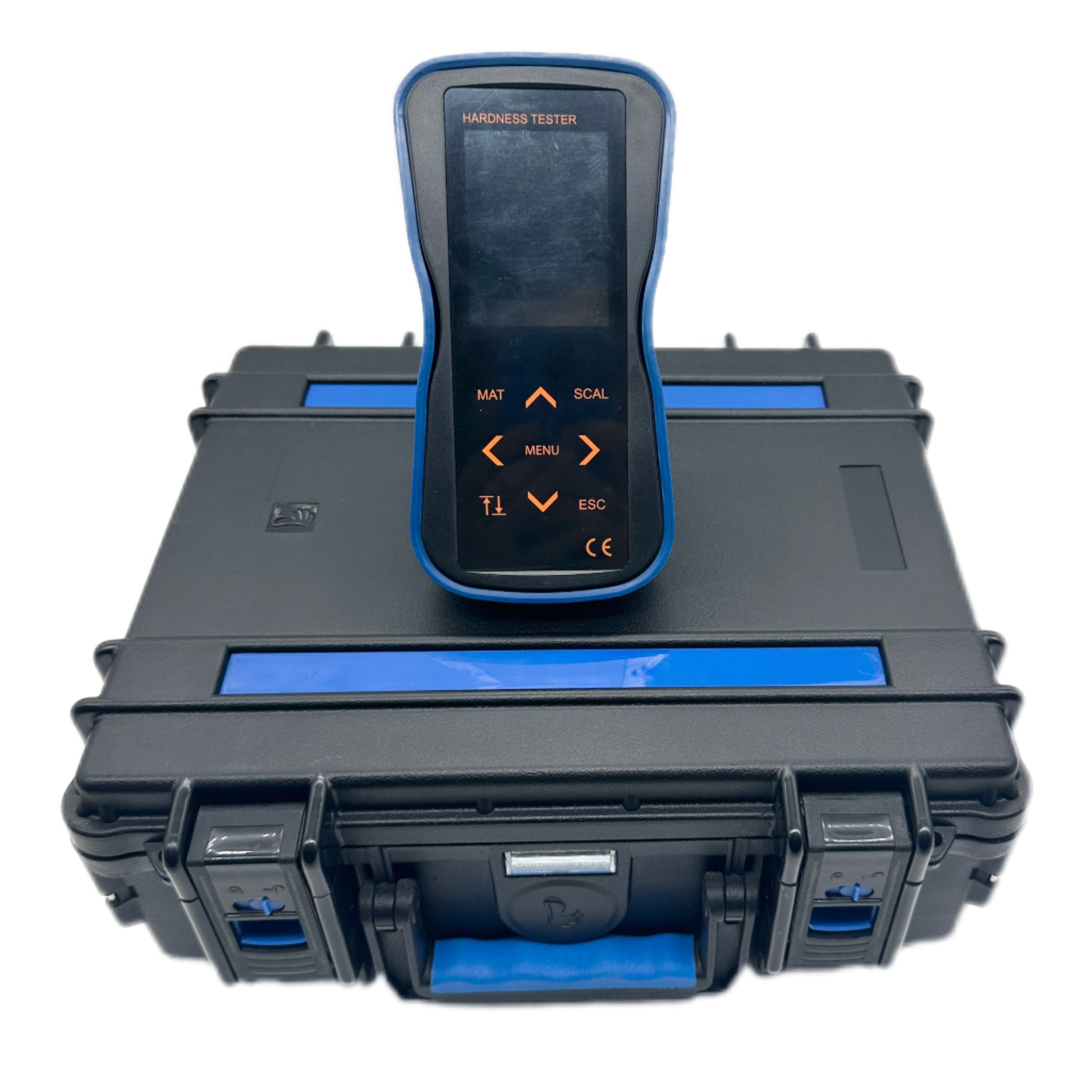 USB и Wi-Fi портативный тестер твердости RHL-100 с батареями 1.5V AA