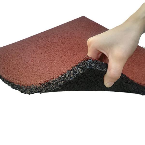 500mm*500mm Compound Rubber Mats Horse Stable Mats Horse Stable Rubber Tiles
