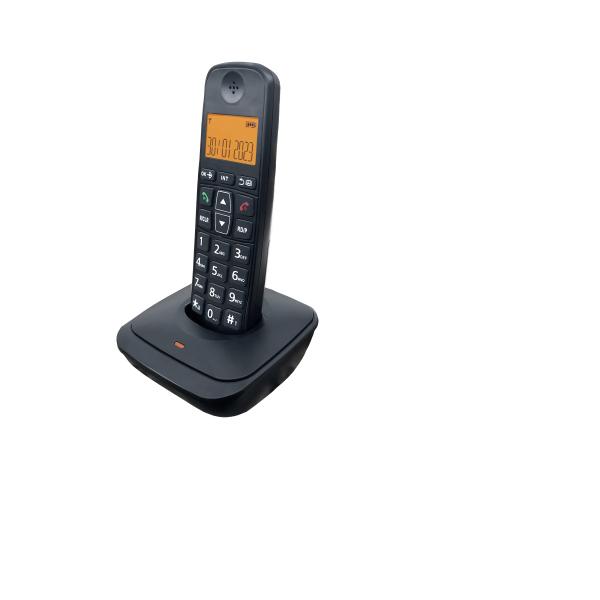 Home Walkie Talkie Landline Phone D1007 Digital Cordless Phone Handheld Low Radiation