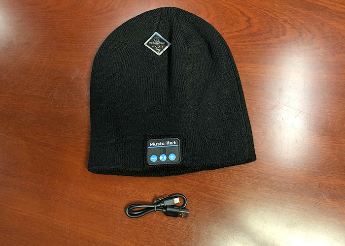 Шляп зимы Beanie Bluetooth женщин музыки таможня шляпы Earbuds Unisex хэндс-фри Slouchy беспроводная вяжет крышку с Bluetooth e