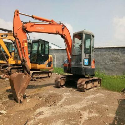 Hitachi en stock Vente de haute qualité utilisée Hitachi ZX55 Mini excavateur utilisé Japon Hitachi excavateur ZX55 à vendre