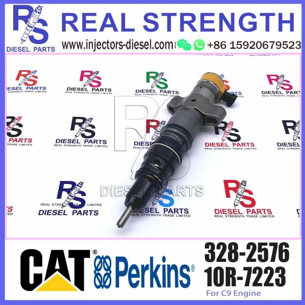 Высококачественная новая топливная форсунка 3282576 дизельная топливная форсунка Common Rail 328-2576 для двигателя CAT C9