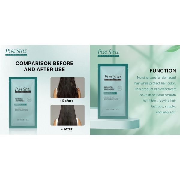 Hair Care Conditioner for Home Use 100% Organic Hair-Mask for Smooth and Shiny Hair Color Factory OEM
